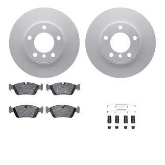 R1 Concepts WDUH1-31149 Carbon Series Brake Rotors W/ 5000 Oep Brake Pads & Hdw